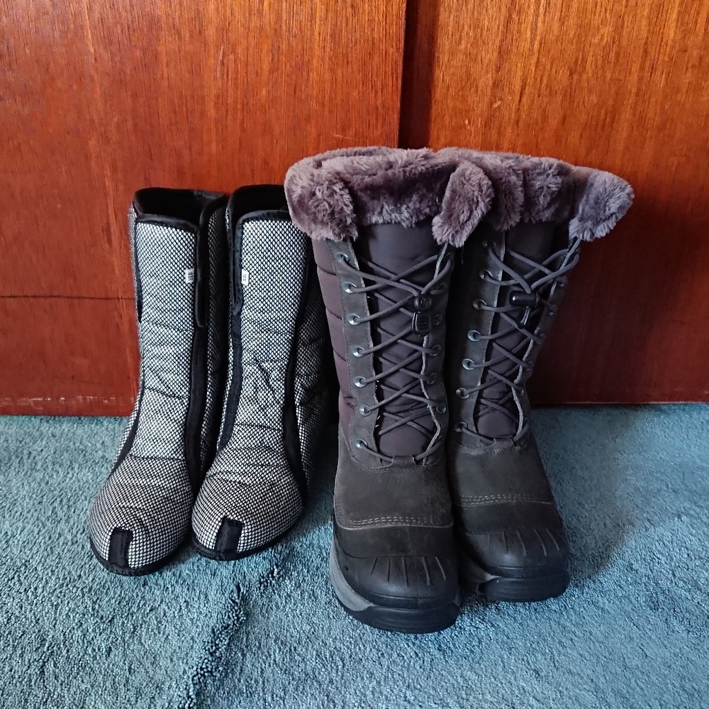 Baffin Iceland Snow Boots Size 9